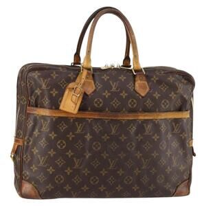 LOUIS VUITTON Monogram Porte Documents Voyage 2 Compartments M53362